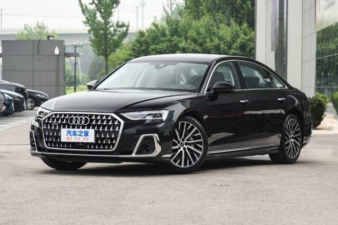 2022成都車展：新款奧迪A8L家族售82.98萬起