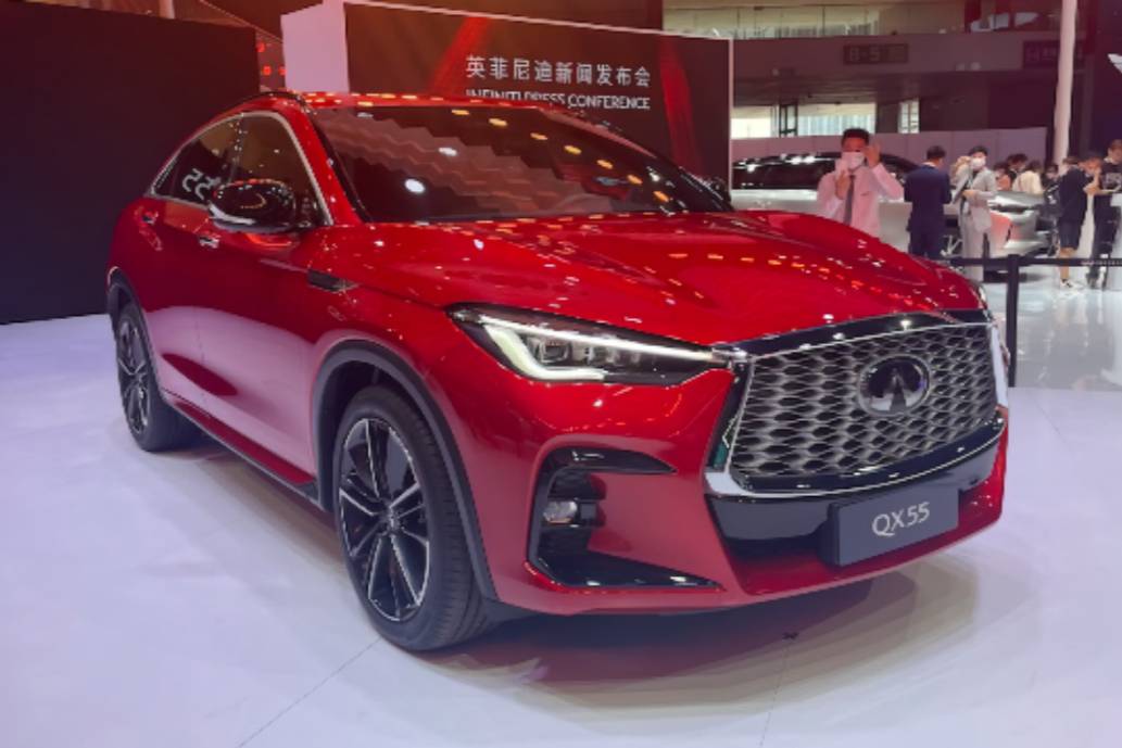 38.98萬起，轎跑畫風(fēng)，2.0T動力，英菲尼迪QX55上市