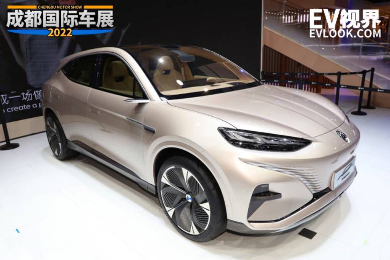 2022成都車(chē)展：騰勢(shì)INCEPTION實(shí)拍