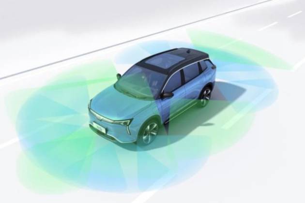 威马W6再获智能纯电SUV 自动泊车专业测评综合排名第一！