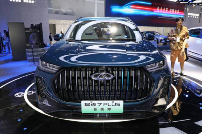 2022成都車(chē)展：奇瑞瑞虎7 PLUS新能源