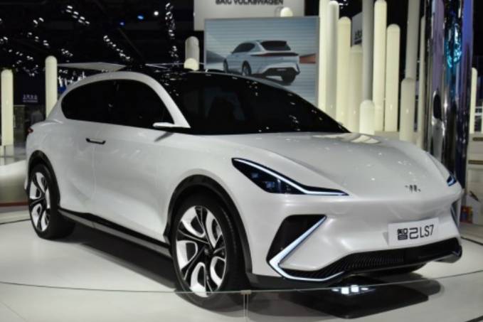 2022成都車展：智己LS7