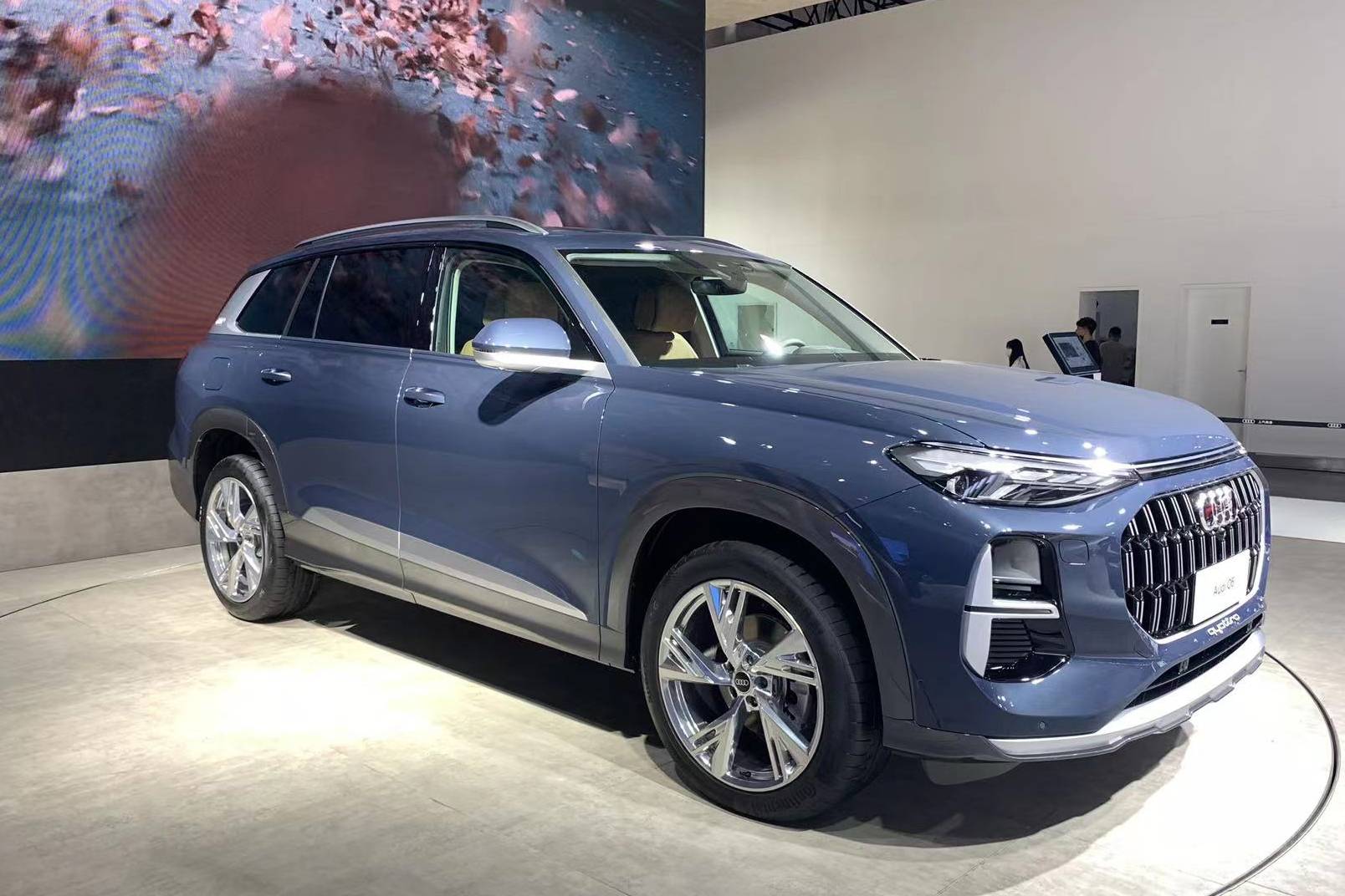 成都車展：解析奧迪Q6 就是不按套路出牌！