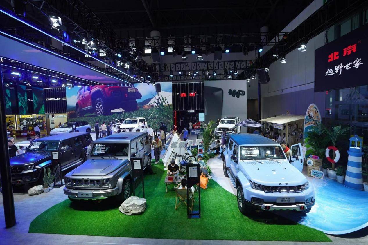 越野圈的又一力作，体验北京越野X超及汽车的联创产品超及40