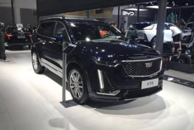 2022成都車展：凱迪拉克XT6紀念版正式發布