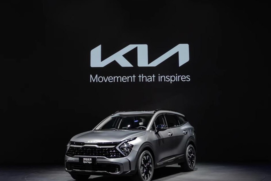 EV6加持，第五代Sportage獅鉑拓界亮相成都車(chē)展