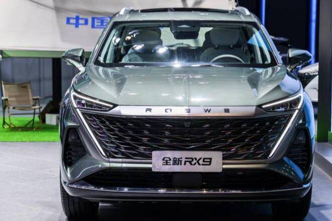 2022年成都車展：定位旗艦大型SUV，榮威RX9首秀