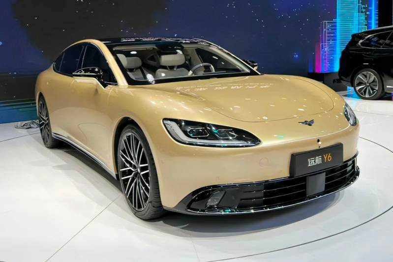 遠航汽車批量發(fā)布四款新車，難道又是第二個恒馳？