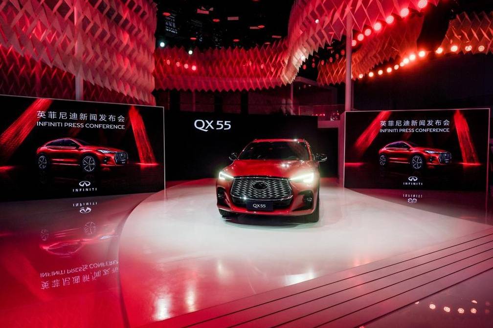品牌注入新活力，全新英菲尼迪QX55成都車展燃情上市