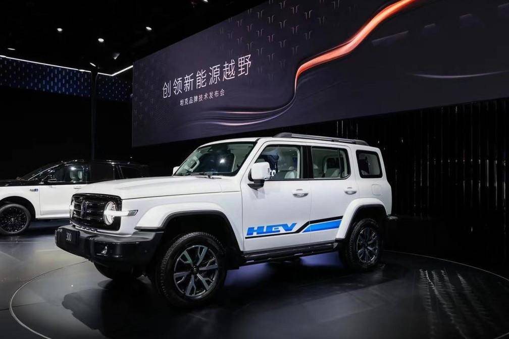 新能源時代,坦克算是把“電越野”玩明白了