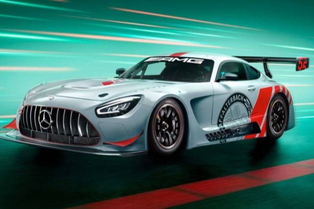 梅賽德斯-AMG GT3 55周年紀念版官圖發(fā)布