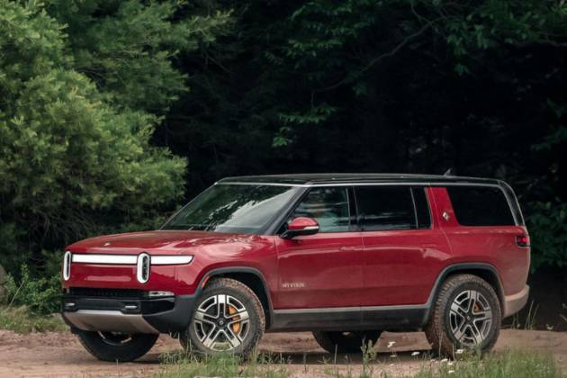 RIVIAN R1S向用戶交付 7.8萬美元起售