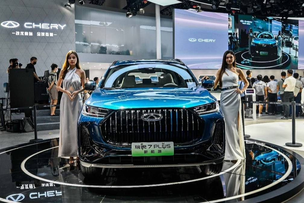 奇瑞汽車亮相成都車展，多維出擊展現(xiàn)全新形象