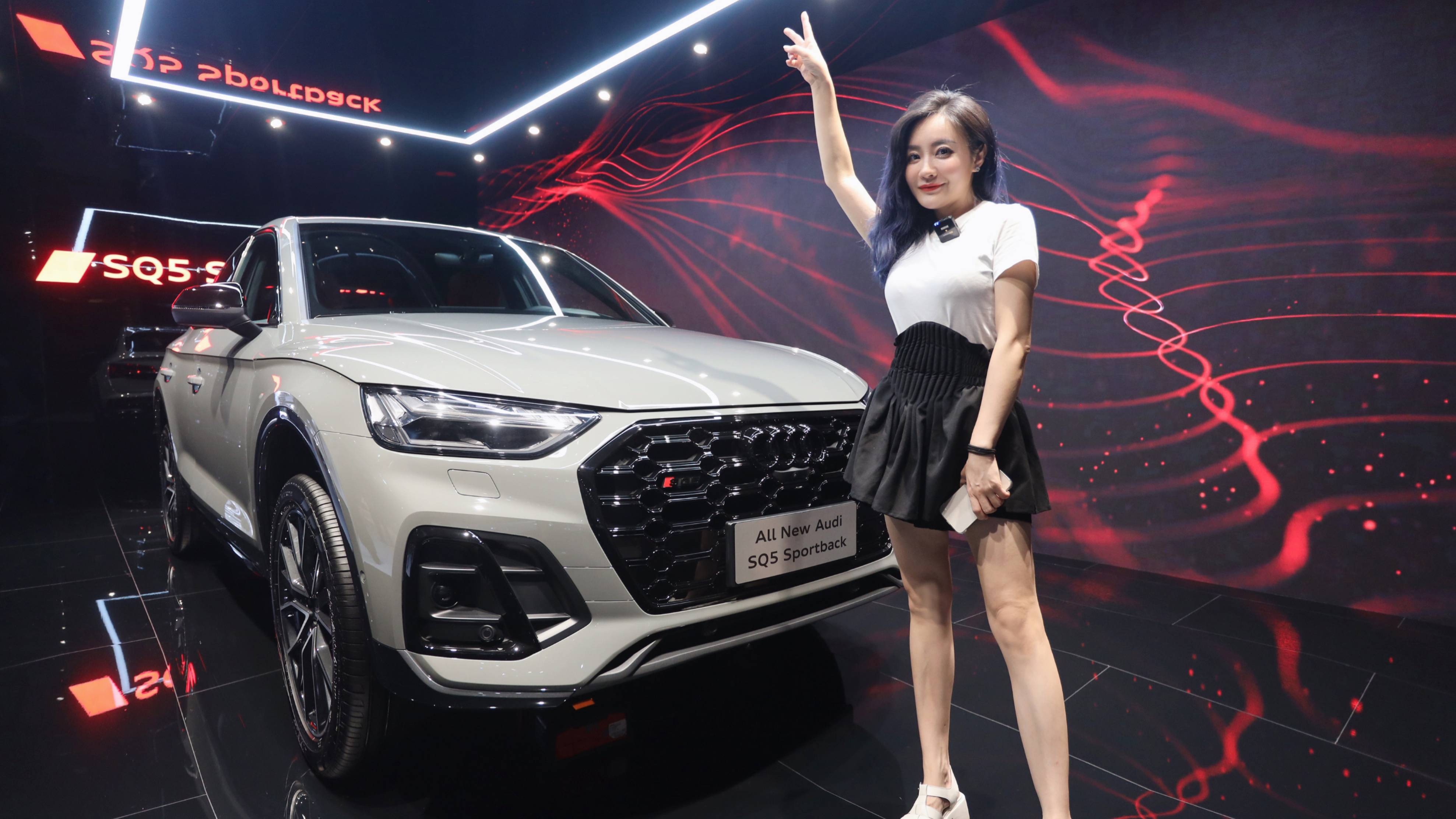 車展看到SQ5 Sportback，老奧迪車主表示被成功洗腦