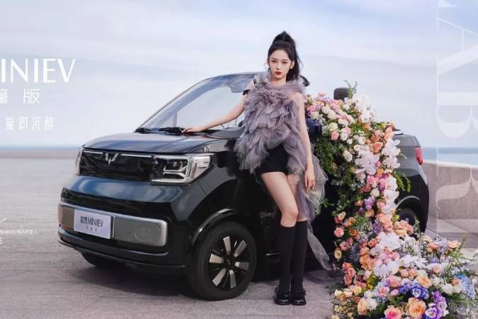 史上最便宜的敞篷車 宏光MINI EV敞篷版來了