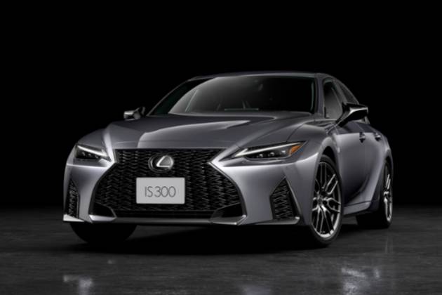 雷克薩斯IS F SPORT Mode Black III