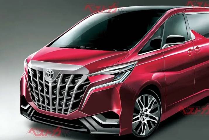 新一代豐田埃爾法2023年發(fā)布，或配2.4T發(fā)動機！