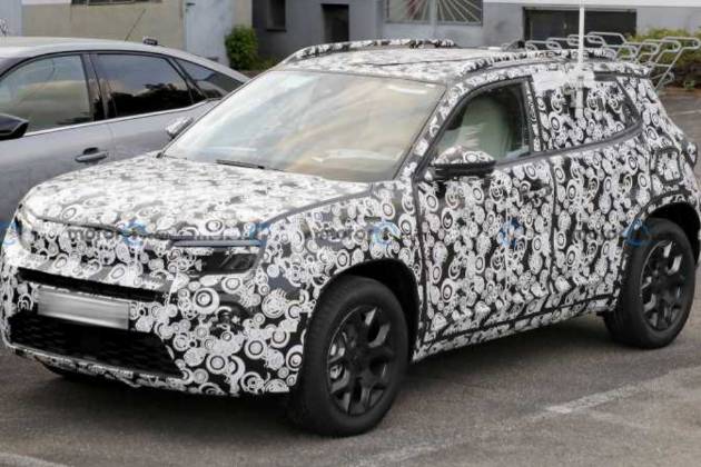 Jeep全新SUV將在9月8日亮相 將命名Jeepster