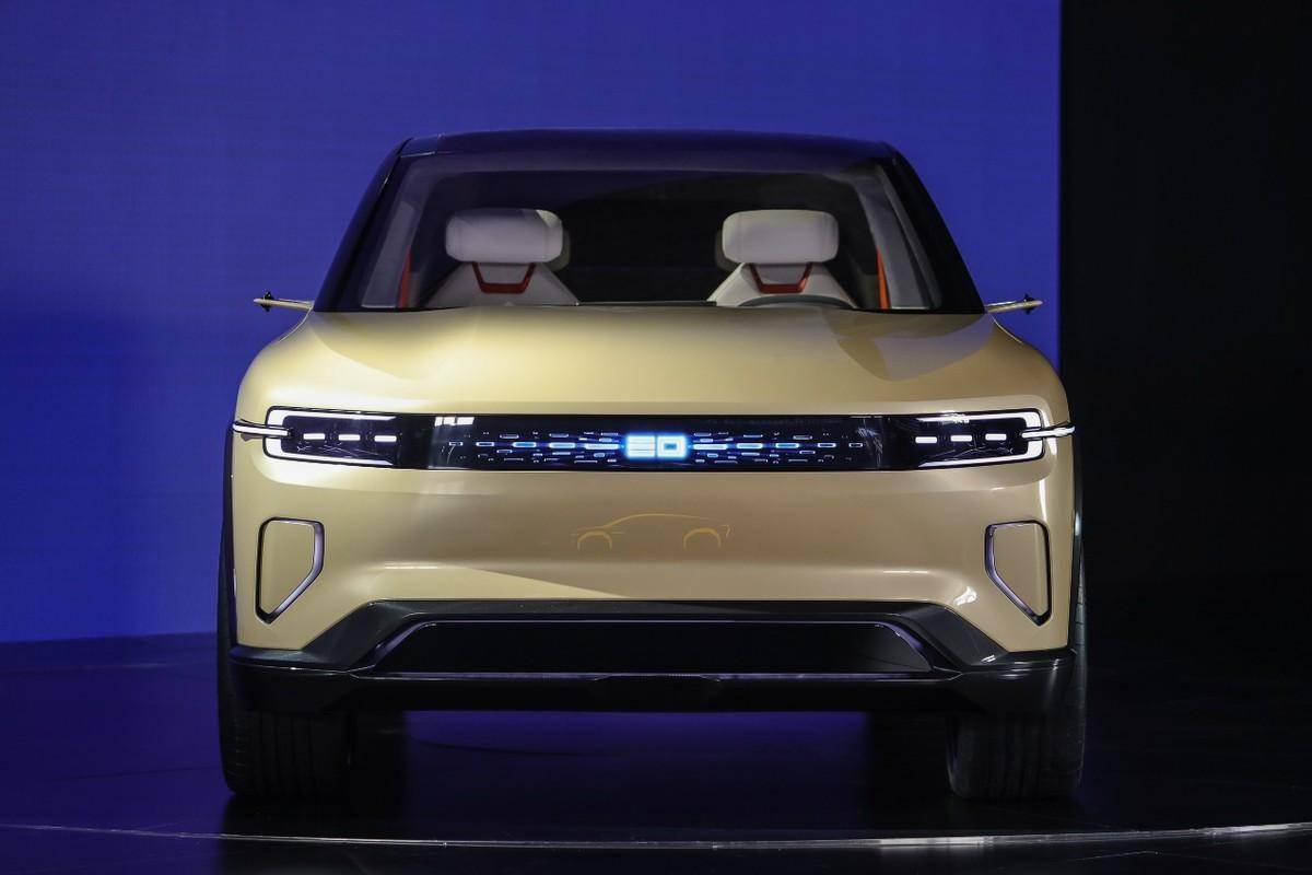 一室、一廳、一露臺 這才是未來汽車該有的樣子