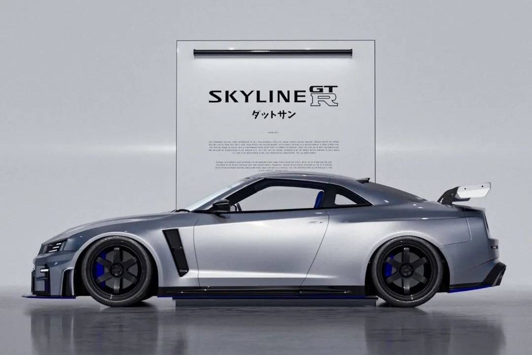 GT-R R36要真長(zhǎng)這樣還不得賣瘋？