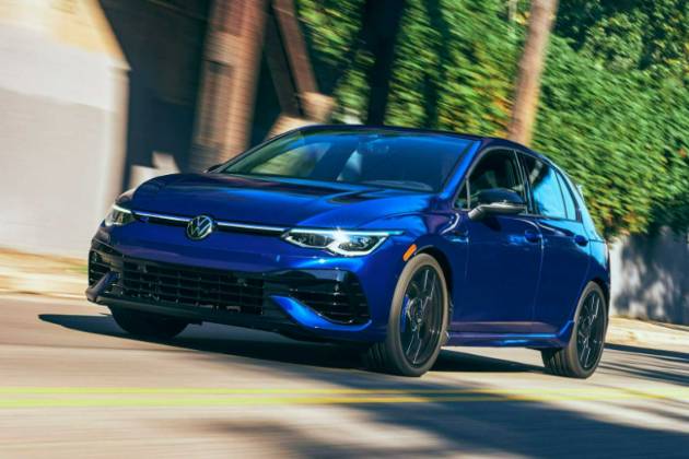 美版大眾Golf R 20周年紀念款即將上市