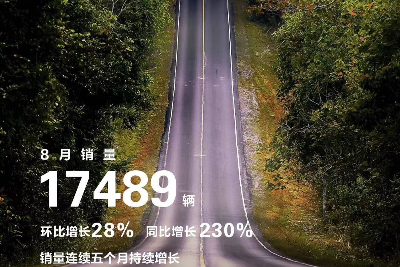 在主流市场做主流品牌，几何汽车8月销量近2万同比增长230%