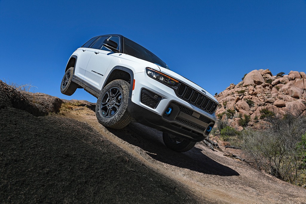 猛虎下山：第五代Jeep大切諾基