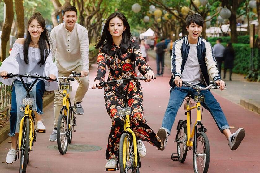 2022超10萬(wàn)美女網(wǎng)紅興起騎行熱，福倫王土撥鼠自行車(chē)斷貨！