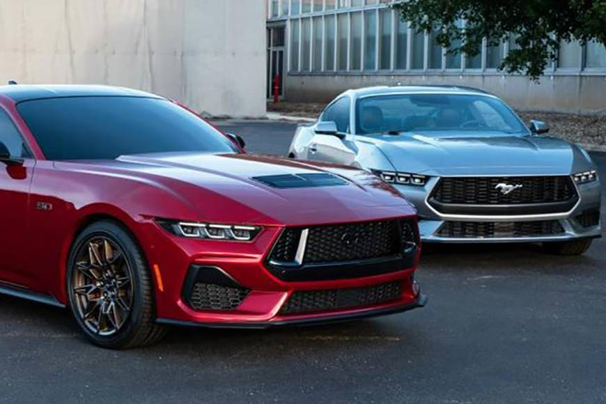 外觀變帥，2.3T/5.0L動力，全新福特Mustang發布