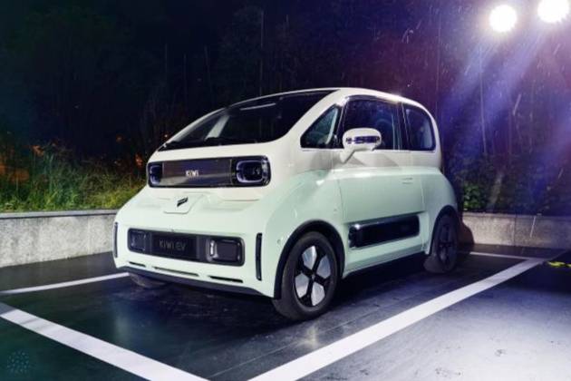 2023款宝骏KiWi EV 上市 大疆加持售价破10万