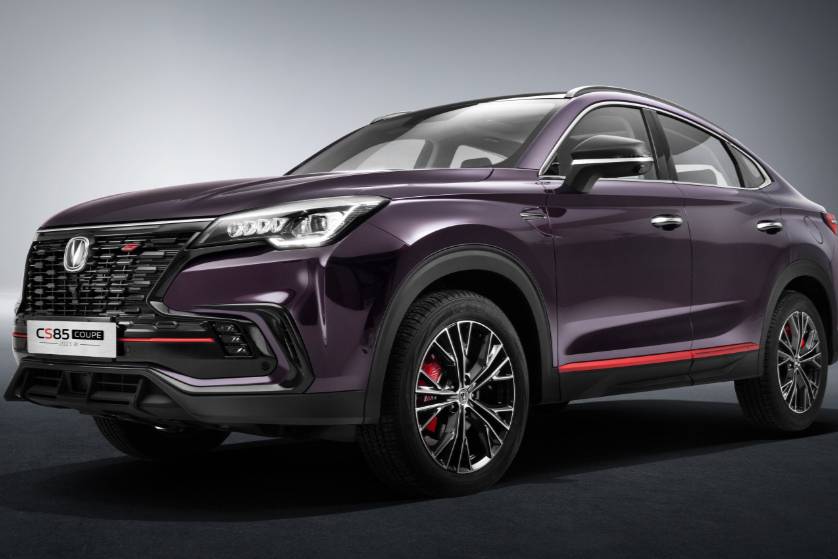 動力與配置雙升級，2023款長安CS85 COUPE購車手冊