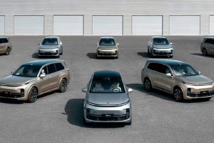 理想汽车新产品曝光：L7明年一季度上市，L6定位30万元以内