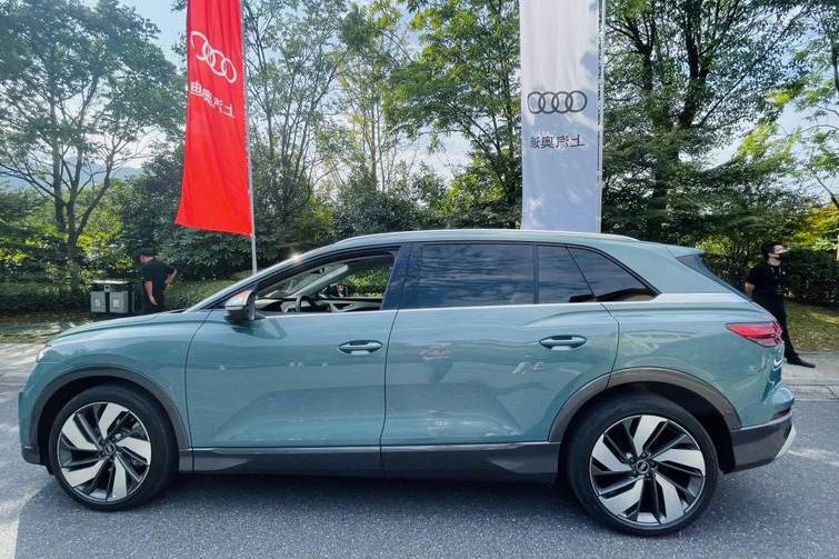 嘗鮮試駕上汽奧迪首款純電豪華SUV Q5 e-tron