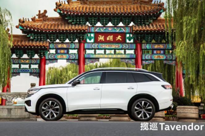 一汽-大眾攬巡亮相泉城濟南 詮釋全新SUV硬核美學