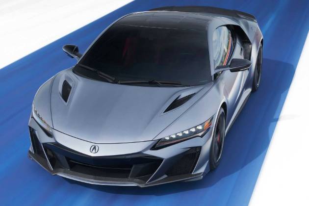 全新謳歌NSX有望變身純電跑車 有望在2026年全球首發(fā)