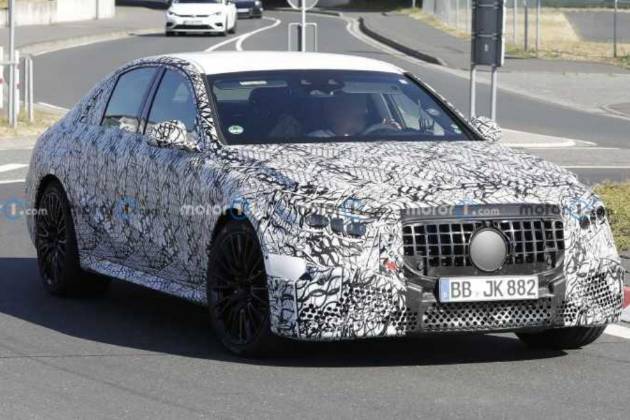 全新梅賽德斯-AMG E 53最新諜照曝光