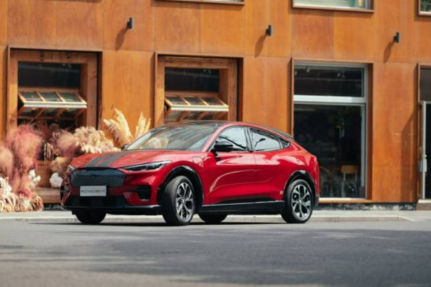 傳奇電跑SUV,福特電馬宣布煥新產品定位