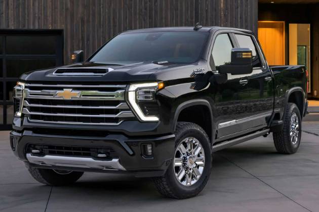 外形内饰升级 新款Silverado HD发布 2023上市