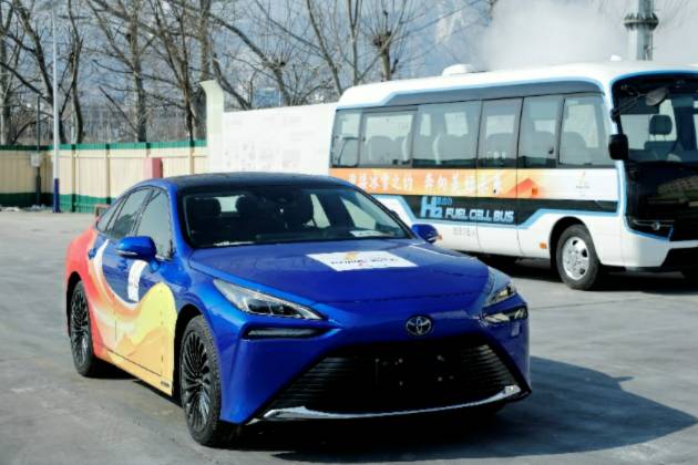 豐田中國年末將首批進口限量50臺第二代MIRAI