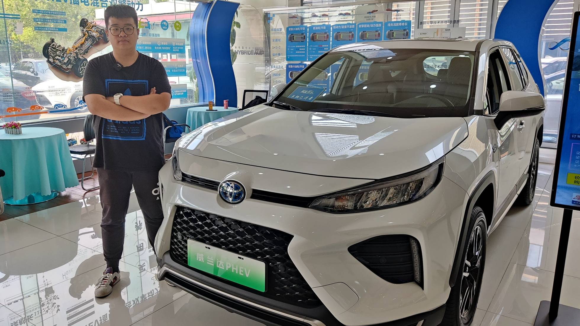 探店威蘭達PHEV，國產豐田里面性能最好的？