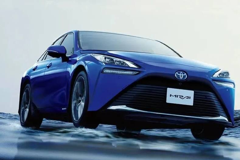 氢能技术来啦，广汽丰田导入第二代MIRAI氢能豪华轿车！