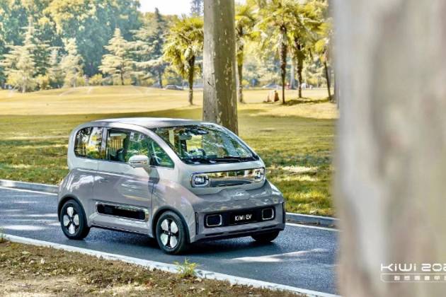 2023款KiWi EV 價(jià)格， 8.78起步，購(gòu)車無壓力