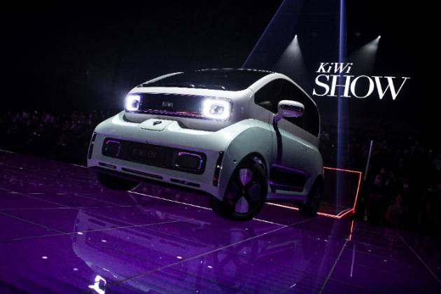 10萬左右買新能源車，年輕人就適合2023款KiWi EV