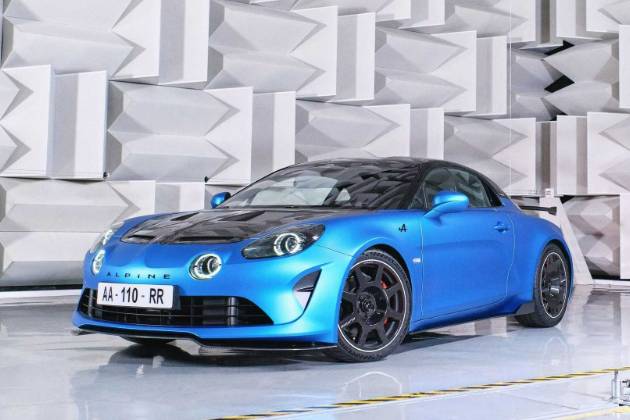 11月份开订 Alpine A110 R发布 3.9秒破百