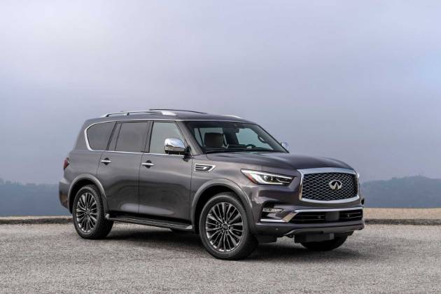 价格小幅上调 2023款英菲尼迪QX80发布 配置升级