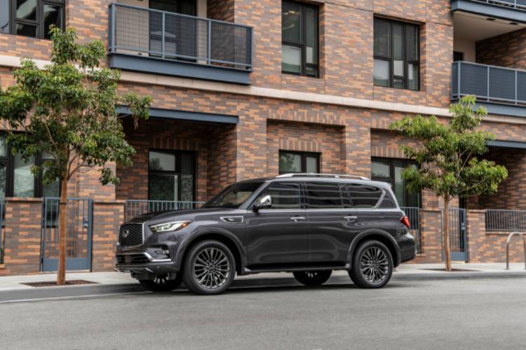 2023款英菲尼迪QX80海外發(fā)售 約人民幣51.73萬元