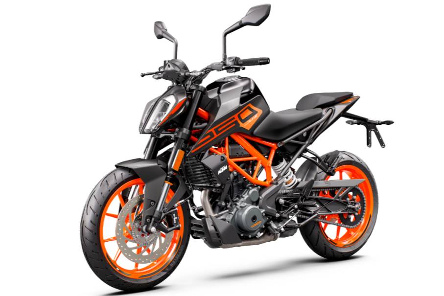 新款入門(mén)級(jí)小野驢KTM 250 DUKE發(fā)布