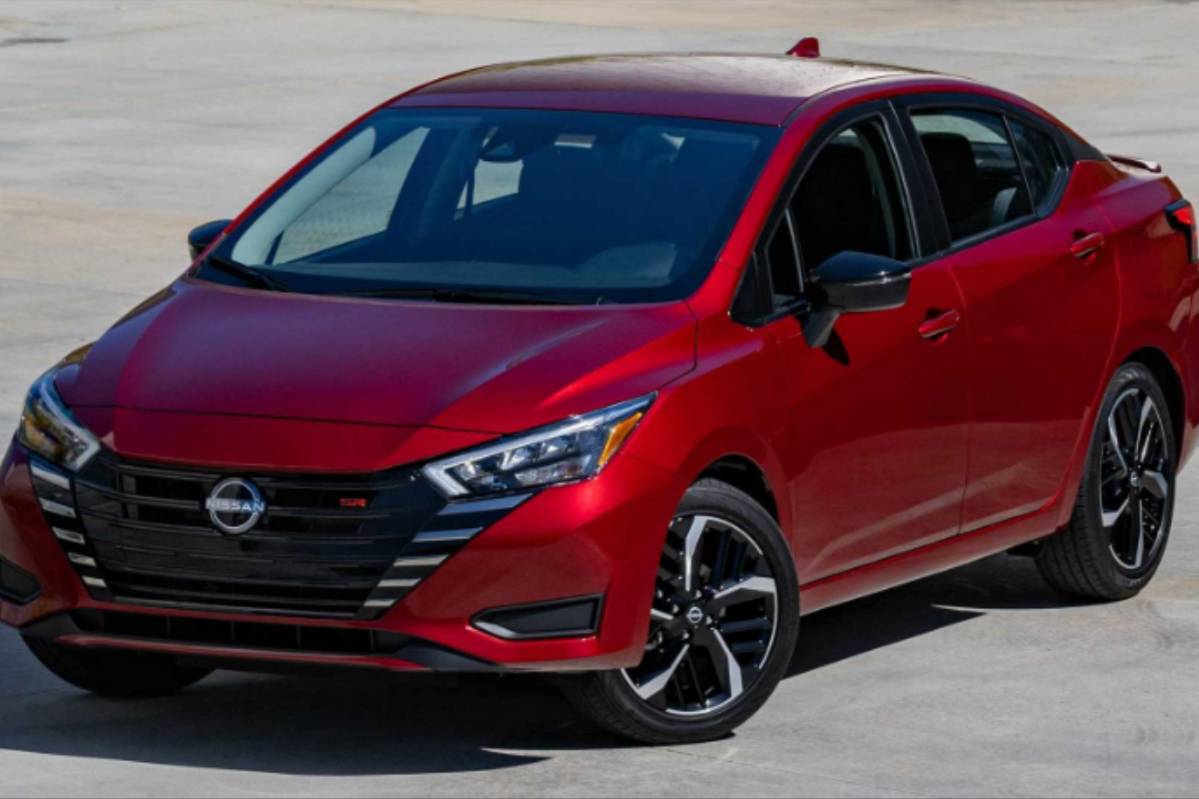 該考慮上換一下入門(mén)車型了？23款日產(chǎn)Versa海外亮相