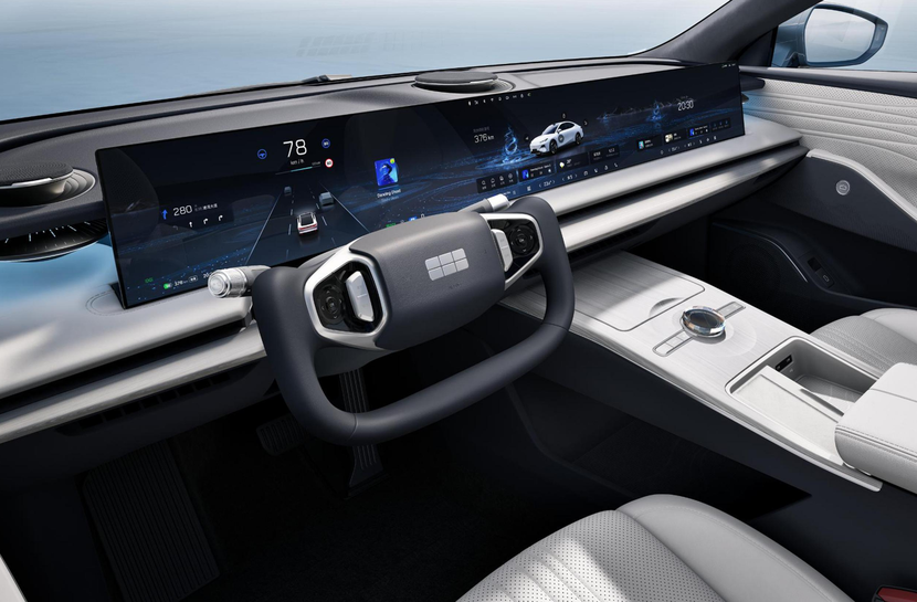 吉利银河系列首款纯电轿车E8正式上市，挑战汉EV  第7张