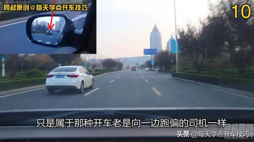 道路驾驶中如何预判左右车道路况，两种场景下的不同应对策略技巧